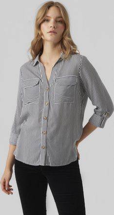 Vero Moda Hemdbluse »VMBUMPY L/S SHIRT NEW WVN GA NOOS«