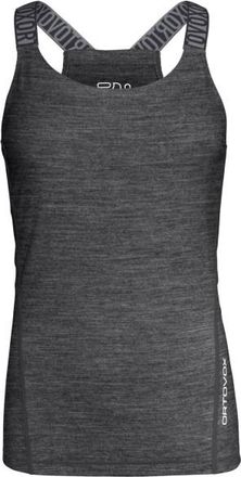 Ortovox 150 Essential Top Merinoshirt für Damen | grau