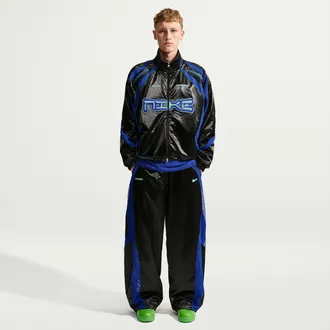 Nike Mens Project F.R.O.G. Woven Flow Track Pants in Black | IM5651-010