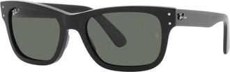 Ray-Ban Gepolariseerde zonnebril MR Burbank Rb 2283 - unisex - Zonnebrillen - Zwart - 55 MM - Accessoires