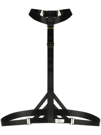 Bordelle Imbracatura Art Deco - Nero