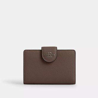 Coach Medium Corner Zip Wallet