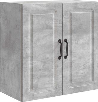 vidaXL Armario De Pared 59 X 31 X 60 Cm Madera De Ingenier&iacute;a Vidaxl