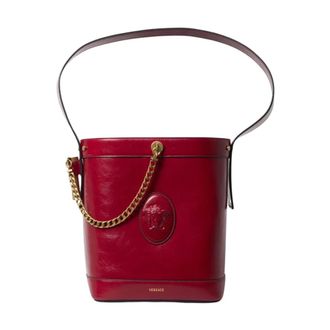 Versace Mujer, Bolsos, Rojo, Talla: ONE Size