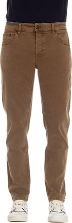 Pantaloni Torino 5-Pocket Color Tapered Fit Trousers