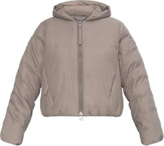 Canada Goose Elba Jacket - Dames - Gewatteerde jassen - Grijs - L - Jassen