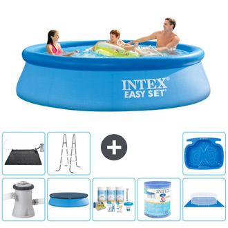 Intex Piscina Easy Set Redonda - 305x76 Cm - 8-piezas S40951