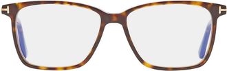 Tom Ford Blue Light Block Square Mens Eyeglasses FT5478-B 052 55