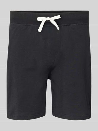 Ralph Lauren Slim Fit Pyjama Shorts aus reiner Baumwolle Modell SHORT-SLEEP-BOTTOM in Black, Gr&ouml;&szlig;e XL
