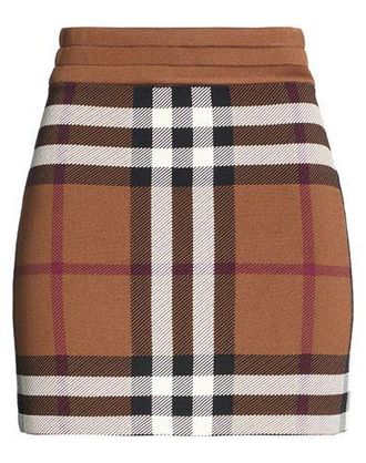 Burberry PARTES DE ABAJO - Minifaldas en YOOX.COM