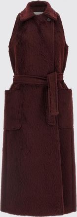 Max Mara Cappotto MAX MARA Donna colore Ciliegia