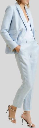 DMN Paris Will Tailored Pant In Ciel