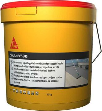 Sika Sikalastic-685 Negro Cubo 20 Kg Sika