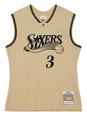 Mitchell & Ness 76ers 2000 tanktop - Beige