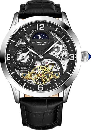 Stührling Legacy Automatic Black Dial Mens Watch M13601