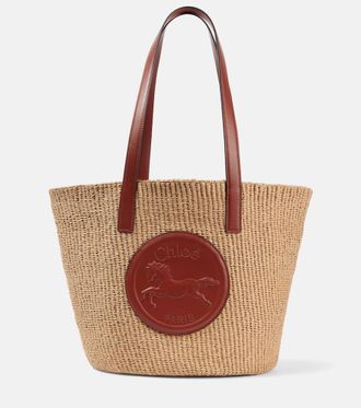Chloé Horse Medal Large basket bag