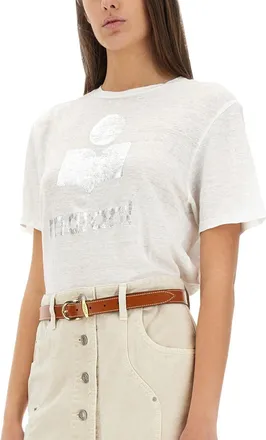 Isabel Marant Zewel T-Shirt - White