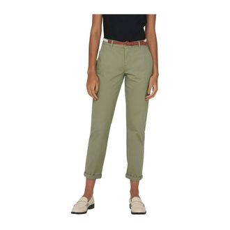 Only Mujer, Pantalones, Verde, Talla: L