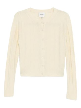 Reformation Hannah cardigan - women - NATIVA Wool - S - White