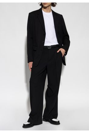 Brioni Cotton T-shirt With Logo, Mens, White