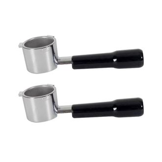 OEM 2 Portafiltros De Caf&eacute; Sin Fondo De 51 Mm Para Las Series 9 Ec9335 Ec9665 Ec9155. Cesta De Filtro De Repuesto Para Baristas