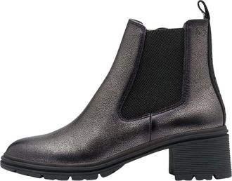 Tamaris Chelsea Boot - Dames - Schoenen - Grijs - Maat: 40 EU Leer