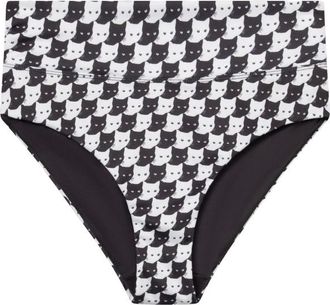 Dedicated Bikini Pants Slite Bikini-Bottom f&uuml;r Damen | grau