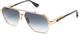 Dita Eyewear Dts 436 A01 Zonnebrillen - Dames - Zonnebrillen - Geel - 61 MM - Accessoires