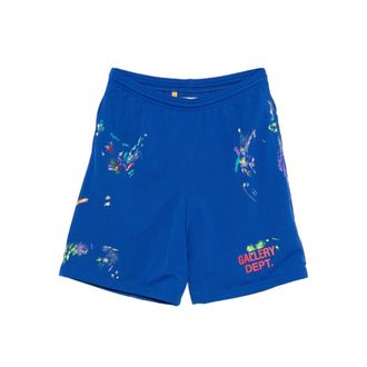 Gallery Dept. X Josu&eacute; Thomas Painted Track Shorts
