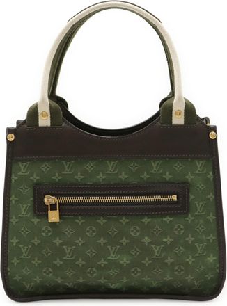 Louis Vuitton Green Monogram Tst Khaki Monogram Mini Handbag Tote Bag (Pre-Owned)