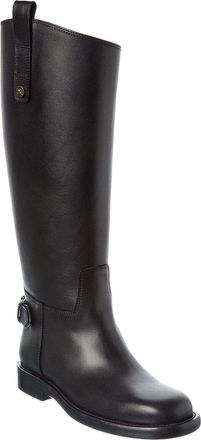 Burberry Cavalier Leather Boot