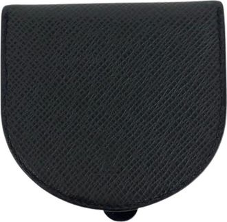 Louis Vuitton Pre-owned Wallets, male, Black, Size: ONE SIZE Pre-owned Leather wallets