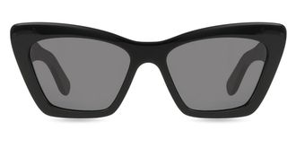Ferragamo SF929SN Asian Fit 001 Womens Sunglasses Black Size 55