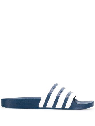 adidas Adilette slides - men - Rubber/Rubber/PVC - 4.5 - Blue
