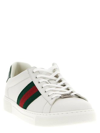 Gucci Ace Sneaker - White