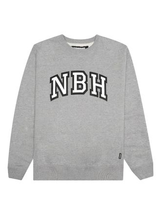 Neighborhood logo-print sweatshirt - Grey