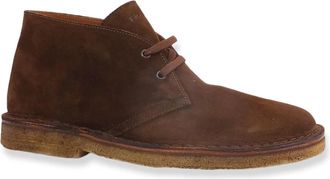 Frau 25C0109 Veterschoenen - Heren - Veterlaarzen - Bruin - 45 EU - Leer - Schoenen