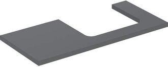 Keramag Keramag - Geberit One Placa De Lavabo, Recortable Derecha, 105x3x47 Cm