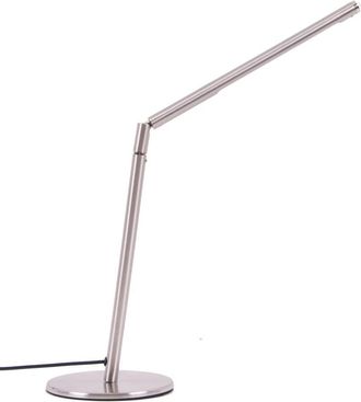 Brilliant Bombay L&aacute;mpara De Escritorio Led Cromada Dise&ntilde;o Elegante