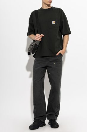 Carhartt Work in Progress T-shirt Work, Mens, Green