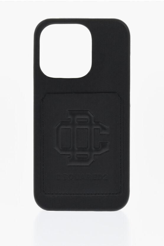 DSQUARED2 iPhoneケース Leaf iPhone11Pro Cover Dominate Sport Dsquared2 Printed DOMINATE YOUR SPORT Iphone 11 PRO Case men