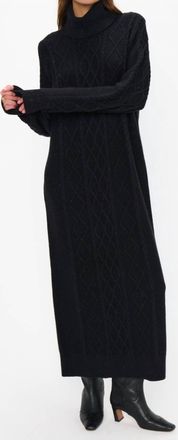 Show me your Mumu Montreal Midi Dress In Black
