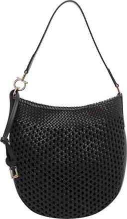 Ferragamo Brown Smile Hobo Bag