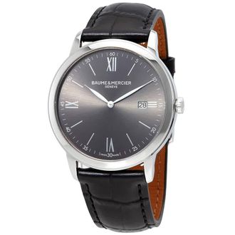 Baume & Mercier Classima Slate Gray Dial 42mm Mens Watch 10416