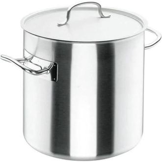 Lacor Olla De Catering De Acero Inoxidable De 24 Cm + Tapa - 50124