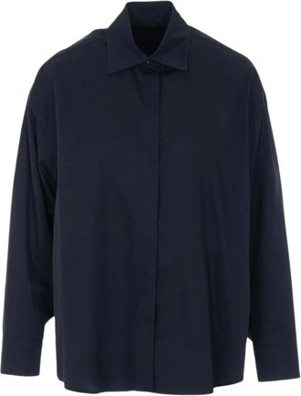 Dondup Camicia Over - female - Dondup - Shirts - Black - L - Blouses & Shirts