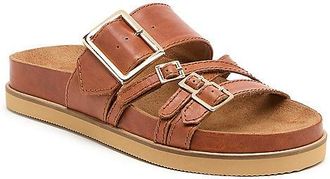 Kelsi Dagger Stella Buckle Slide Sandals