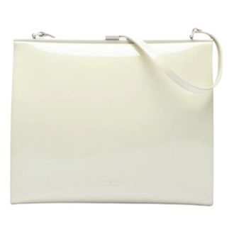 Saint Laurent Pre-owned Plastic shoulder-bags - Dames - Pre-owned - Wit - Maat: ONE Size