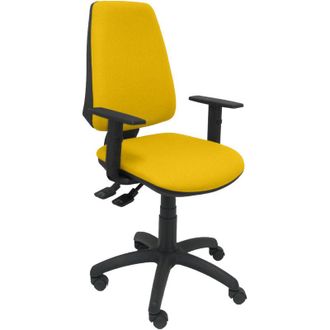 Piqueras y Crespo Silla Elche S Bali Amarillo Brazos Regulables