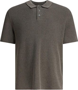 Alex Mill Eastwood Polo - Heren - Polos - Groen - S - Katoen - Tops